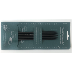 STRMPEPINNER 18cm - 4,5mm - Ibenholt